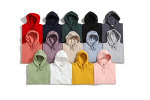 เสื้อฮู้ดผู้ชายทรงโอเวอร์ไซส์ สีพื้น มีกระเป๋า แขนยาว ผ้าฝ้ายเฟรนช์เทอร์รี่ สวมใส่สบายๆ สำหรับฤดูใบไม้ร่วง - Product Image 3