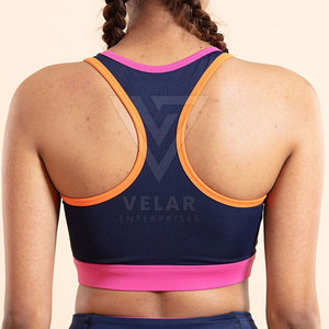 Sujetador Deportivo Sin Costuras para Yoga, Gimnasio y Deportes, Tallas Grandes, Nueva Llegada, Mejor Calidad, Logotipo Frontal, Servicios OEM, Mujeres al Mejor Precio - Product Image 3
