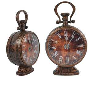 Square Hanging Roman Numeral <b>Clock</b> Golden Frame Stainless Steel Base Art Deco Wave <b>Movement</b> Mechanical Silent Alarm Desk - Product Image 5