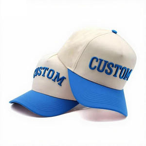 New Hot Selling Factory Price Sports <b>Caps</b> Full Customized 6-Panel Embroidery High Quality Baseball <b>Caps</b> Street Style Y2K Dot - Product Image 1