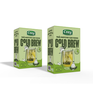 Caja de Té en Bolsitas para Preparación Rápida, Té Matcha Genmaicha con Certificación, Empaque de Té Personalizado - Product Image 3