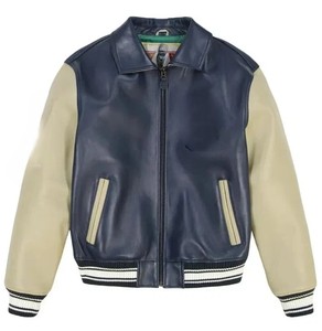 Chaquetas Varsity de Lana Curtida para Hombre, Diseño Personalizado, Alta Calidad, Venta al Por Mayor, Precios de Invierno - Product Image 6