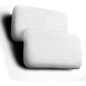 Protectores de nudillos de boxeo de EVA blancos, equipo de entrenamiento cómodo para práctica de boxeo, protectores de nudillos de gel - Product Image 1