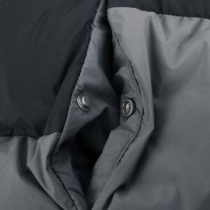 OEM Custom <b>Men</b> Winter Streetwear Puffer Jacket Stand Collar Cotton Windproof Warm Down Coat - Product Image 3