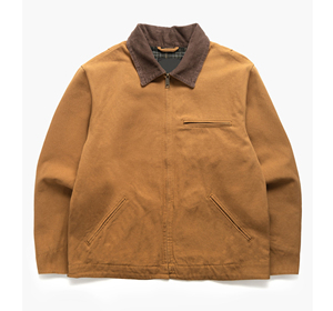 Mechanic <b>Work</b> Wear <b>Jacket</b> Manufacturer Custom Autumn Winter Trucker <b>Canvas</b> Worker <b>Jacket</b> For Men - Product Image 6