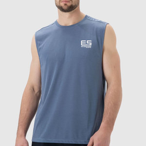 Top Selling Reasonable Price <b>Men</b> <b>Singlet</b> High Quality Custom Design <b>Men</b> <b>Singlets</b> <b>For</b> Online Sale - Product Image 2