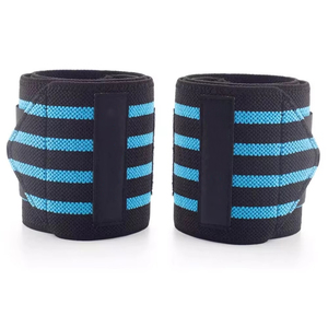 Muñequeras Deportivas Resistentes para Gimnasio, Levantamiento de Pesas, Antideslizantes, Transpirables, Ajustables, con Cierre de Gancho y Bucle, Calidad Premium - Product Image 1