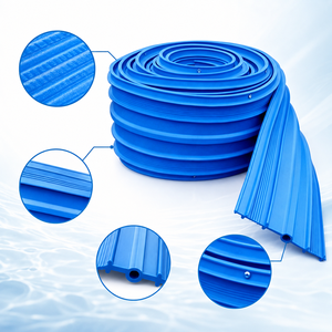 SF-O250-SP Sofuco High Strength Chemical Resistant Expansion Joint PVC Waterstop 250mm SP for Bridge <b>Waterproofing</b> <b>Material</b> - Product Image 3