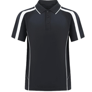 Camisetas Polo Casuales para Hombre, Nuevo Diseño en Oferta, Logotipo Personalizado, Color Sólido, Transpirables, de Algodón, Tallas Grandes, Cómodas - Product Image 3