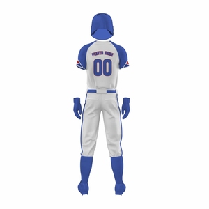 Maillot de baseball unisexe personnalisé, short en mesh brodé et sublimé, uniforme d'équipe respirant, vêtements de sport OEM, antibactérien 100% - Product Image 4