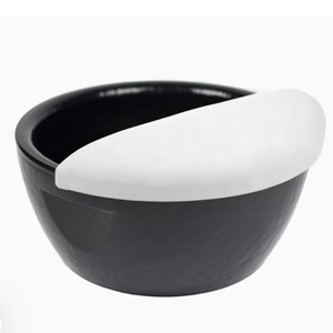 Bassin de Pédicure Portable Professionnel pour Spa et Salon, en Cuivre Premium avec Finition Patine Blanche – Prix Grossiste - Product Image 3