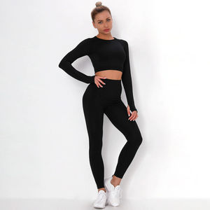 Sujetadores deportivos acolchados con tirantes finos para mujer - Tops de yoga con espalda en Y para entrenamiento, conjuntos de gimnasio para mujer para todas las estaciones - Product Image 1