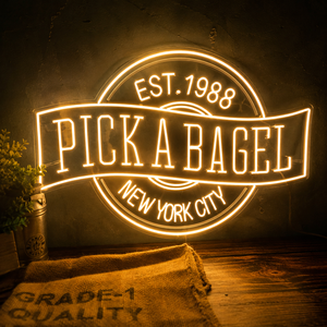 Custom <b>LED</b> Neon Food <b>Sign</b> | Delicious Food Made Fresh Neon Wall Decor for Restaurant Cafe Fast Food Shop Kitchen Display Neon - Product Image 1