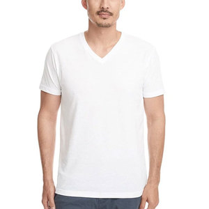 เสื้อยืดคอกว้างพิมพ์โลโก้ตามสั่ง Next Level Apparel เสื้อยืดผ้าคอตตอนผสมโพลีเอสเตอร์คุณภาพสูง ขายส่งจำนวนมากจากโรงงาน - Product Image 4