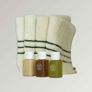 Nettoyant visage végétalien KAINE Mini Cleanser Set, nettoyant visage, nettoyant visage aux acides aminés, meilleur nettoyant visage - Product Image 4