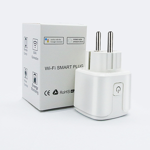 Prise intelligente Wi-Fi, prise EU, commande à distance par application, matériau ABS, automatisation de la maison intelligente <span class=keywords><strong>universelle</strong></span>, 3000W, distance de contrôle >50M, européenne - Product Image 4