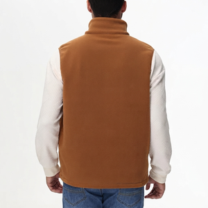 Chaleco de Forro Polar Casual de Primera Calidad para Hombre, Ropa Cómoda para Exteriores, Práctico, con Múltiples Bolsillos, Tacto Suave, Precio Bajo - Product Image 4