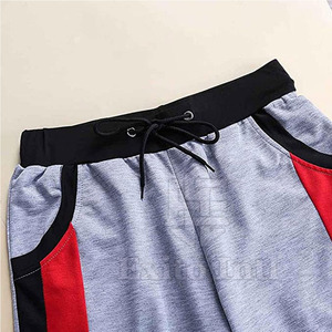 Pantalones Cortos Casuales de Algodón para Hombre, Ligeros, de Secado Rápido, Alta Calidad, Ajuste Cómodo, Cierre con Cordón, Tallas Personalizables, Venta al Por Mayor - Product Image 4