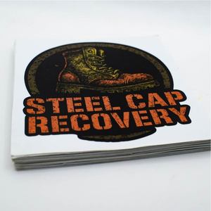 Wholesale Reusable Custom PVC <b>Vinyl</b> Die-Cut Graphic Stickers | Glossy Self-Adhesive Eco-Friendly UV Printed Waterproof Window - Product Image 4