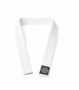 Ceintures de Kimono de Jiu-Jitsu Brésilien Personnalisées de Qualité Supérieure – Ceinture de Qualité Supérieure pour l'Entraînement et le Combat - Product Image 4