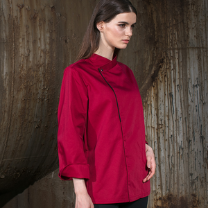เสื้อเชฟแขนยาวคุณภาพสูงสำหรับโรงแรม ร้านอาหาร และบาร์ ขายส่ง - Product Image 5