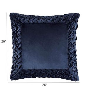 1 cuscino decorativo Euro Sham Navy 26x26 cm - Product Image 3