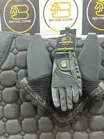 BRAND ZONE Ensemble assorti de tapis de selle en coton, faible MOQ, tapis de selle de dressage épais de 25 mm, rembourrage en mousse à mémoire de forme, doublure en maille respirante