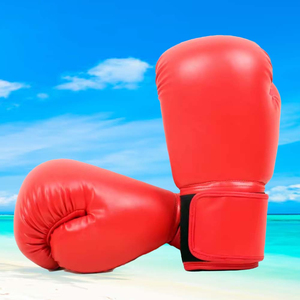 Vente en gros de gants de boxe pour hommes, gants d'entraînement et de sparring en cuir de vachette de haute qualité, avec logo personnalisé et design sur mesure, par Fitness Point. - Product Image 5