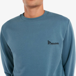 Sudadera de Hombre de Calidad Premium al por Mayor, Personalizada, de Forro Polar, para Invierno, 100% Algodón, Teñido Liso, MOQ Bajo - Product Image 3