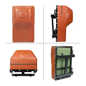 Sacos de boxeo de cuero y PU de alta resistencia para montaje en pared, objetivo de entrenamiento, sacos de boxeo, MMA, Kickboxing, almohadilla de patadas de alta calidad - Product Image 4