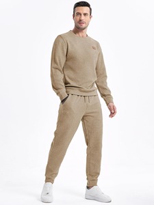 Ensemble de survêtement unisexe moderne 2 pièces, sweat-shirt et pantalon de jogging de qualité supérieure, vêtements de sport décontractés, tenue de détente pour hommes et femmes - Product Image 2