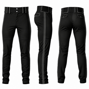 Pantalons de baseball sublimés de haute qualité, vêtements d'équipe de baseball personnalisés, légers, respirants, bas de tenue de baseball - Product Image 1