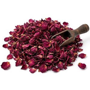กลีบกุหลาบแห้งคุณภาพสูงสุด ราคาถูก ขายส่ง สำหรับตกแต่งอาหารและชงชา - Product Image 4