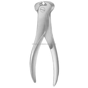 Reusable Stainless Steel A-1 VERITAS Orthopedic Wire Cutting Plier Bone Instrument for Surgical Procedures | needle hold - Product Image 1