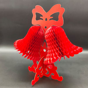 Suministros de decoración de boda romántica elegante tradicional profesional papel de seda de nido de abeja con entrega rápida - Product Image 6