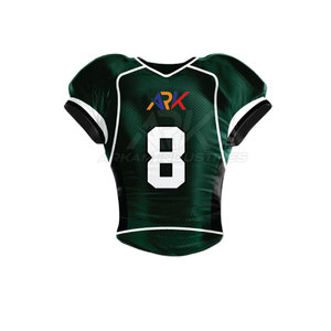 Vêtements de sport très demandés, uniforme de football américain réversible, uniforme de football américain de haute qualité pour hommes - Product Image 5
