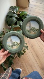 Modern Epoxy Resin Wooden Photo <b>Frame</b> Wood River Design Picture <b>Frame</b> for Wedding Anniversary Birthday Gift Home Decoration - Product Image 6