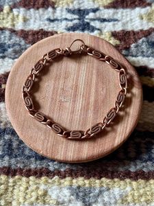 <b>Copper</b> Bracelet with Attractive Handmade Finish Suitable for Personal Use and Special Gift Giving - Product Image 6