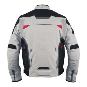 Chaqueta de moto de carreras para hombre, textil, Cordura, transpirable, con protección y armadura 2026 - Product Image 6