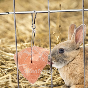 动物舔喜马拉雅粉色舔盐1.5-<span class=keywords><strong>2</strong></span>千克天然纯盐块在绳子上，马舔石3-5公斤 - Product Image 2