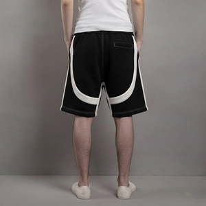 Shorts de jogging pour hommes de qualité supérieure, écologiques, 2 couleurs, 100% coton, style streetwear, taille élastique, séchage rapide, personnalisables - Product Image 6