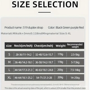 New Adjustable Two Piece Canine Harness Reflective Padded Chest Vest for Small Medium Puppy Daily Walking - Product Image 3