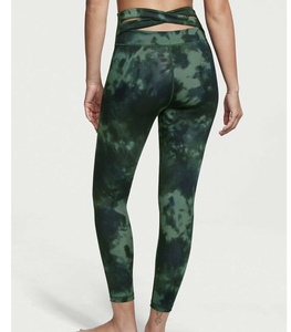 Top Deportivo de Alta Calidad, Personalizado OEM ODM, Verde, con Espalda Cruzada, Sin Costuras, Transpirable, de Spandex y Nailon, para Entrenamiento - Product Image 2