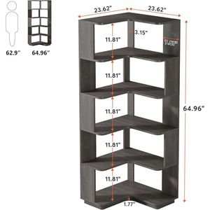 Bookshelf <b>Bookcases</b> - Product Image 4