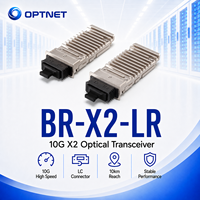 Módulo Óptico Compatible 10G X2 LR para Enrutadores Legacy y Sistemas de Red de Fibra