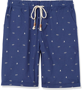 Shorts pour hommes, coupe classique décontractée, avec cordon de serrage, shorts d'été en vente, nouveaux shorts pour hommes personnalisés, shorts de sport et de course - Product Image 5