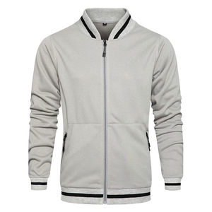 Ensemble de survêtements unisexes personnalisables avec logo, col rond, pour l'hiver, en tissu épais - Product Image 3