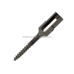 Tornillo de Reducción Monoaxial de Titanio para Sistema de Fijación de Columna Posterior, Implante Espinal Ortopédico, Estabilización y Cirugía de Fusión - Product Image 2