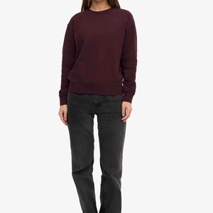 Women's Oversized Pullover Sweatshirts Long Sleeve Winter/Autumn Fleece Front Logo Casual <b>Tops</b> Color Women <b>Sweat</b> - Product Image 4