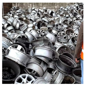 Déchets de jantes en aluminium, roues usagées, matériau en alliage d'aluminium propre de haute qualité, recyclage, vente en gros, exportation, fournisseur, fabricant - Product Image 1